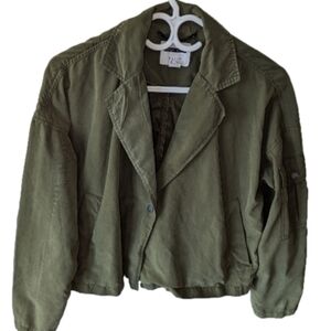 Noisy may light jacket,drop shoulder oversize